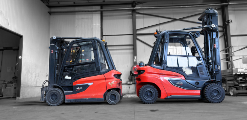 Nieuwe versus tweedehands heftruck