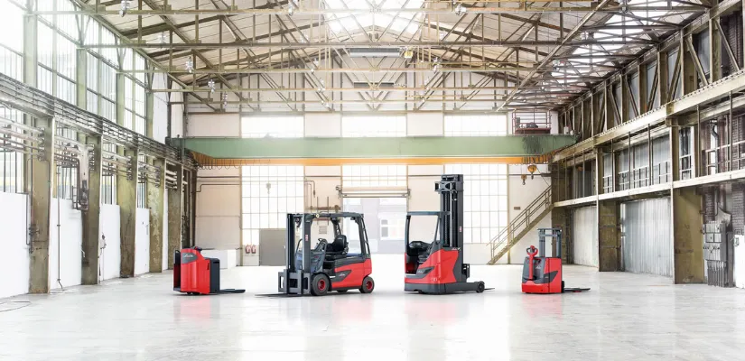 Linde intern transport