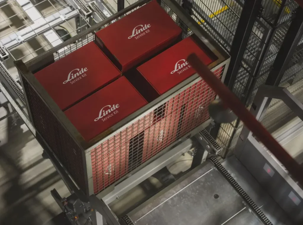 LINDE OEM parts