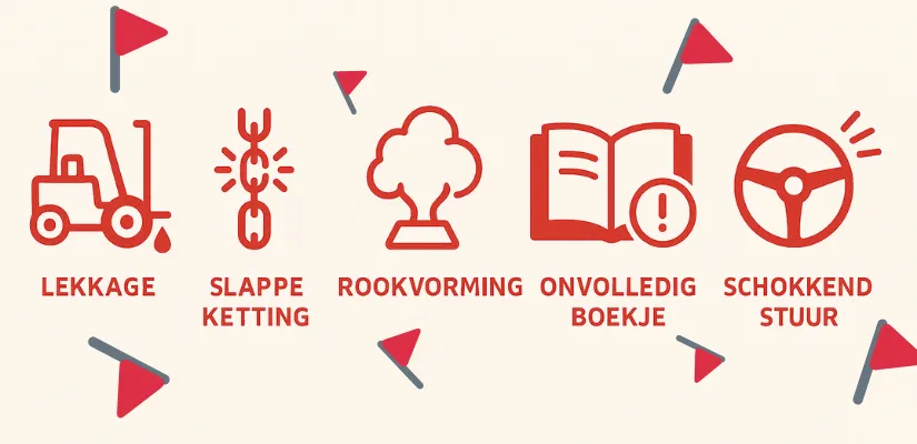 5 rode vlaggen bij aankoop van een occasie