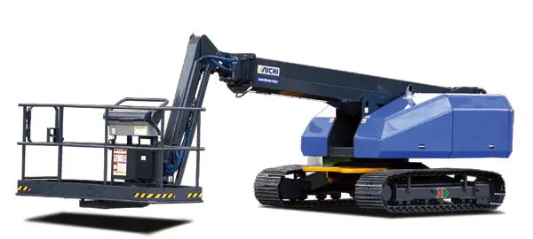 Diesel rupstelescoophoogwerker