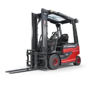 Linde E20 - E35R Allrounder met Panoramisch zicht