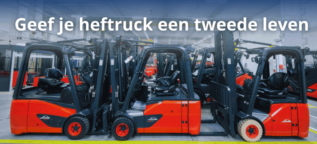 Reconditionering-Linde-heftrucks-op-een-rij