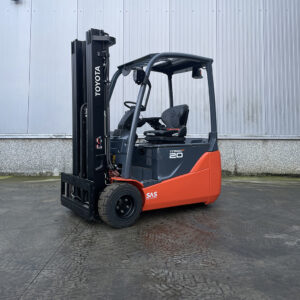 Toyota Traigo48 8FBM20T elektrische heftruck (9474)