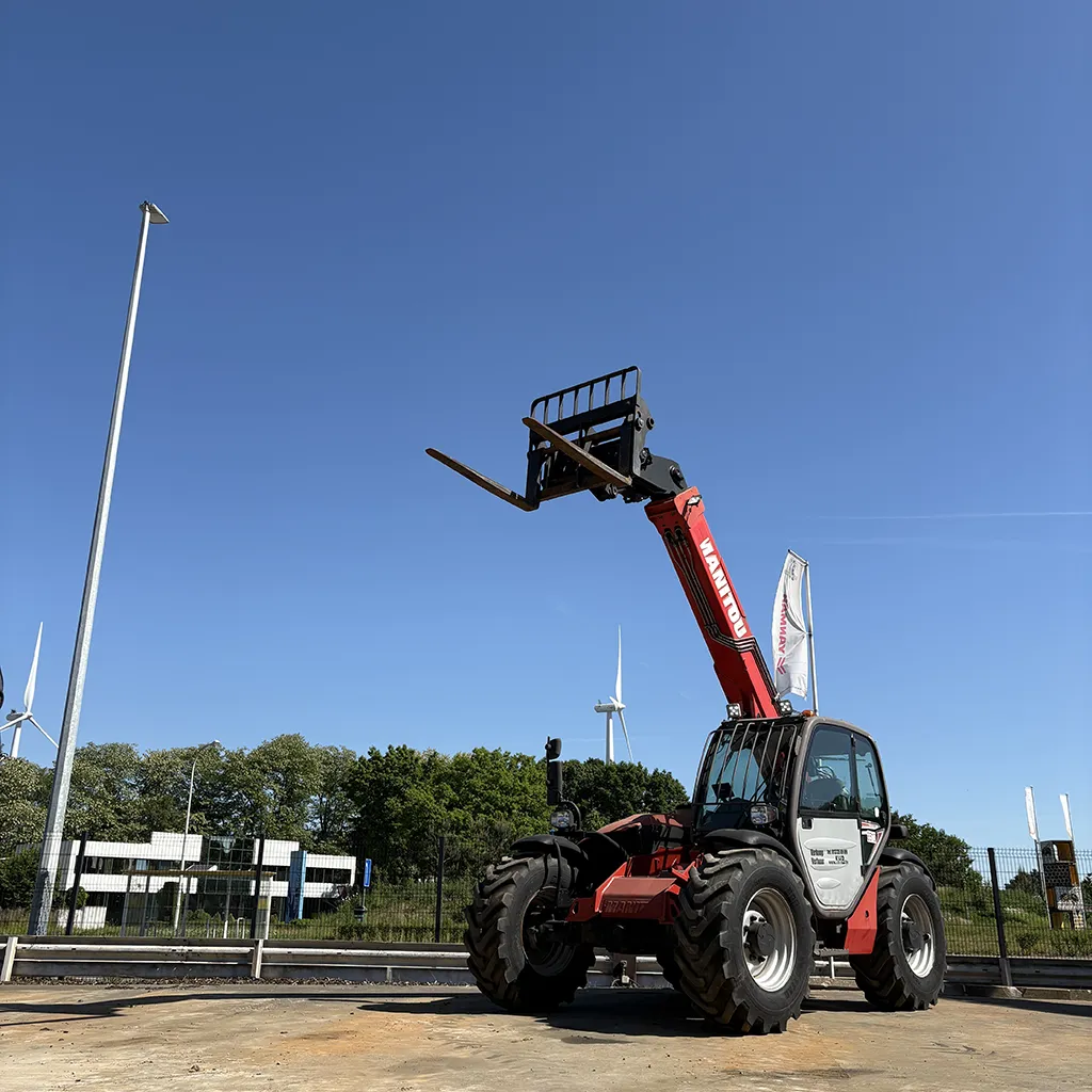Manitou MT 732 verreiker