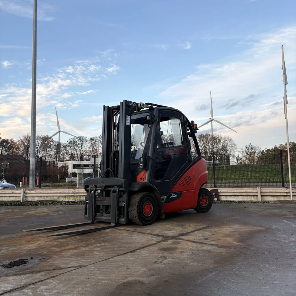 Linde H25D Diesel heftruck