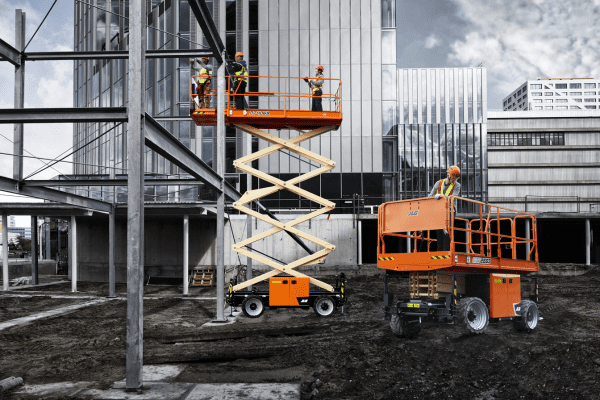 Diesel schaarlift JLG