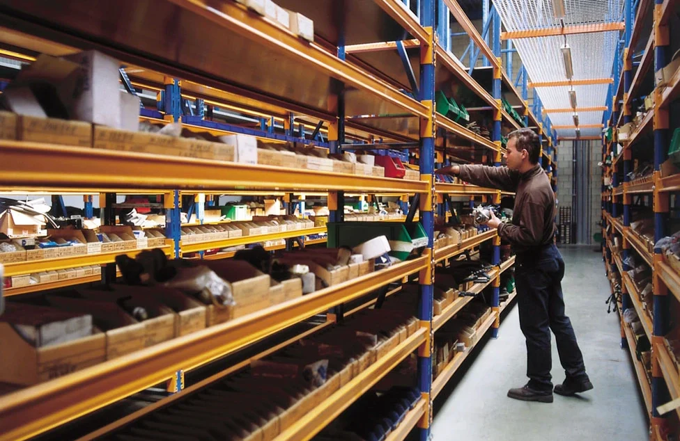 Onderdelen - magazijn