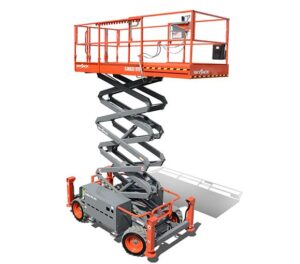 Skyjack schaarliften voor ruw terrein SJ6832-RTE