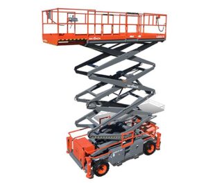 Skyjack schaarliften voor ruw terrein SJ9241/50-RT