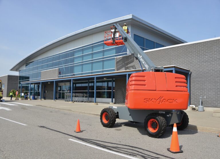 Diesel Telescoophoogwerker van Skyjack