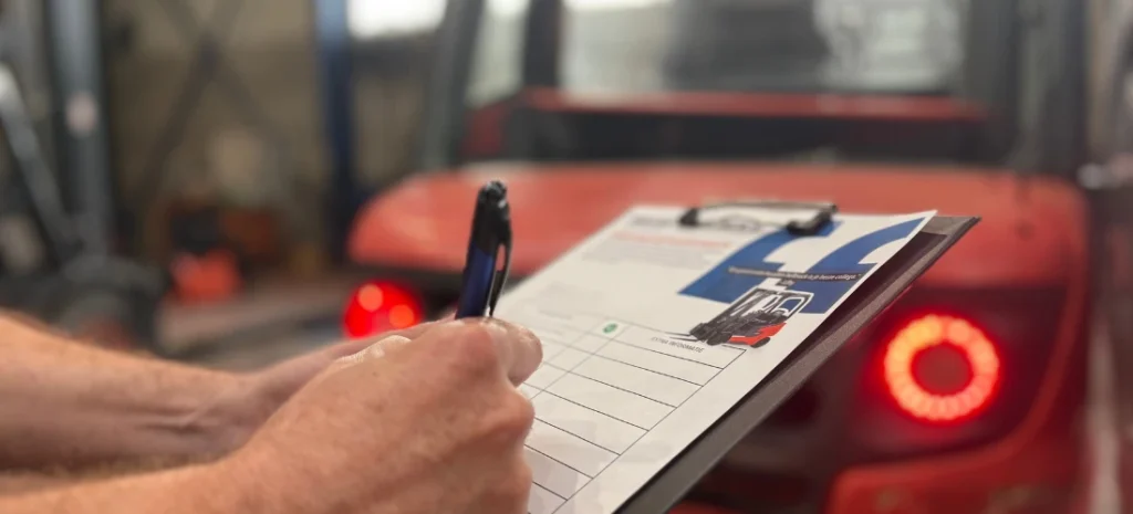 Dagelijkse Heftruck Controle