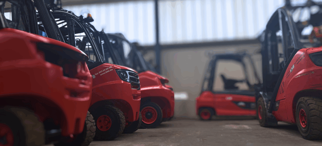 Tweedehands heftrucks