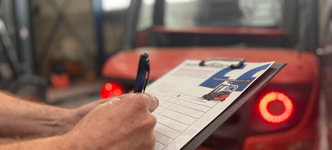 Dagelijkse Heftruck Controle