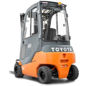 Toyota Traigo 48 elektrische vierwielige vorkheftruck 2 ton compact