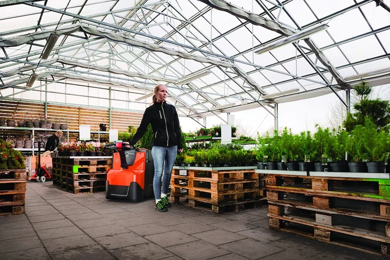 Elektrisch transpallet BT