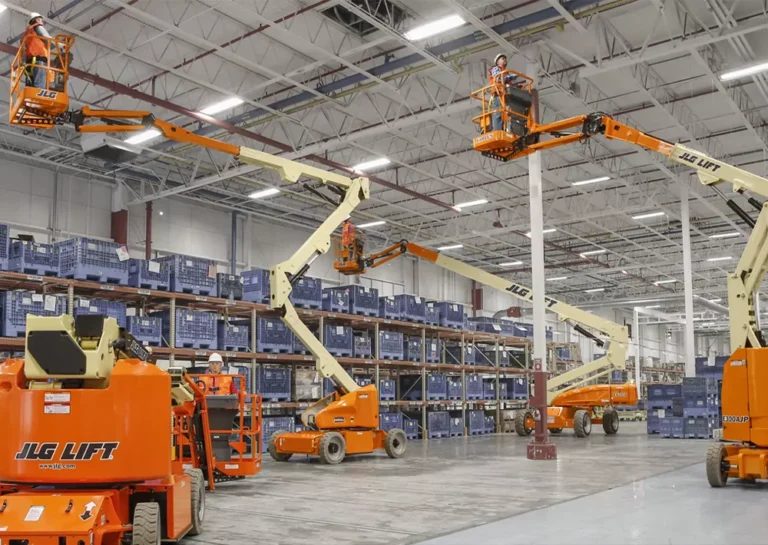 Elektrische Telescoophoogwerker